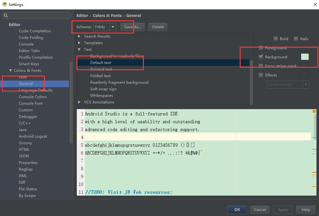 Android Studio 开发工具基本设置_Android_02