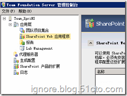 活动目录父子域用户迁移之：TFS&SharePoint问题汇总（二）_服务器_05