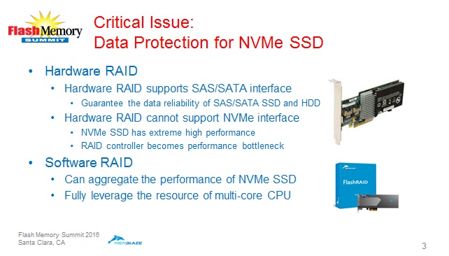 在北美闪存峰会上的报告——NVMe SSD数据保护技术_ Data Protection_02