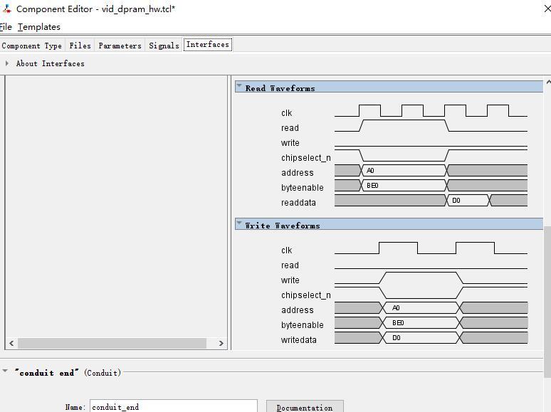 NIOS2随笔——自定义IP（DPRAM）_ NIOS2_05