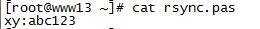 Rsync企业实战之自动异地备份_server