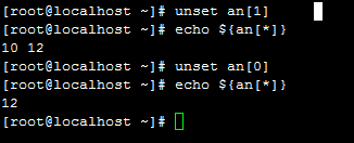 bash 数组和变量_变量_07