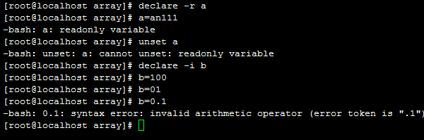 bash 数组和变量_变量_20