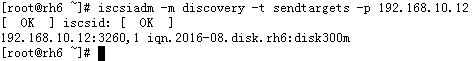 RedHat 6 配置iSCSI服务_target_15