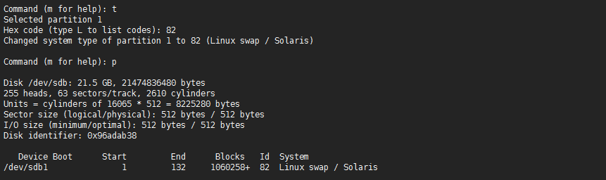 Linux系统下创建swap交换分区_Linux_02