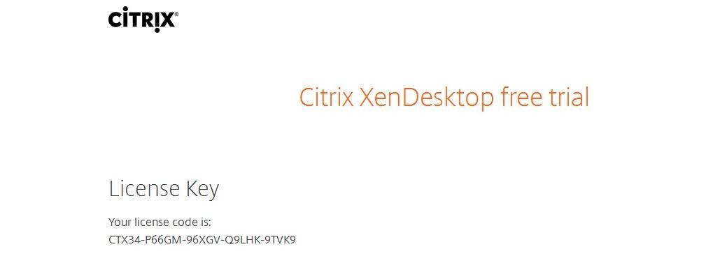 Vmware 后台下Citrix Xendesktop 7.6实战篇之二 许可证申请_vmware_03