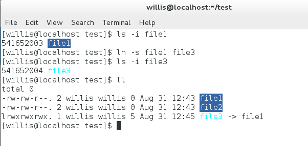 linux软硬链接区别_软硬链接_04