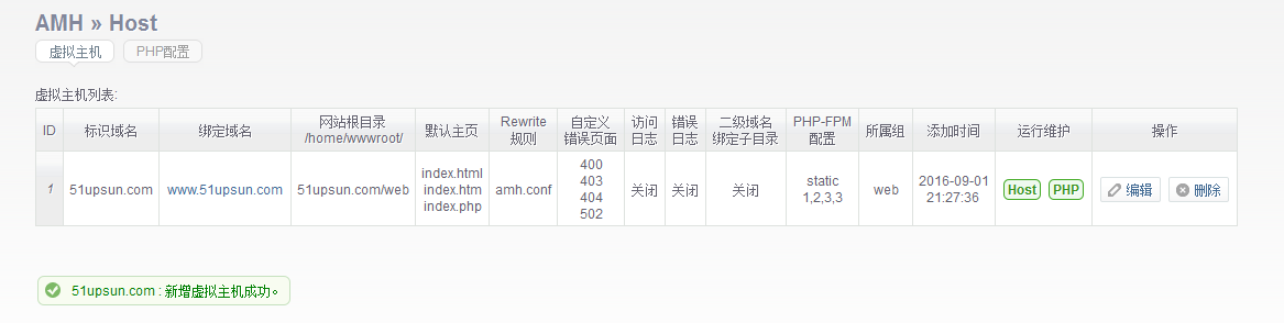 AMH面板+wordpress搭建个人博客详细教程（下）_wordpress_03