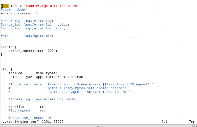 企业部分之lnmp环境的搭建：Nginx_负载均衡_12