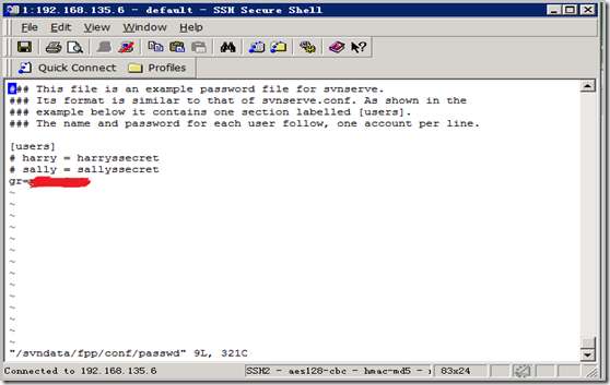 SVN服务器从Windows迁移到Linux_linux_06