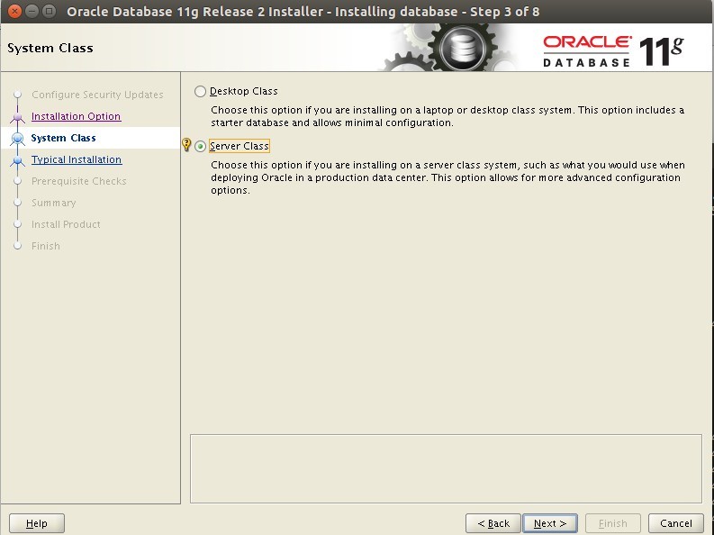 centos 6 oracle 11G DB install_install_04