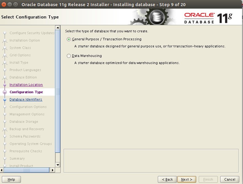 centos 6 oracle 11G DB install_install_10