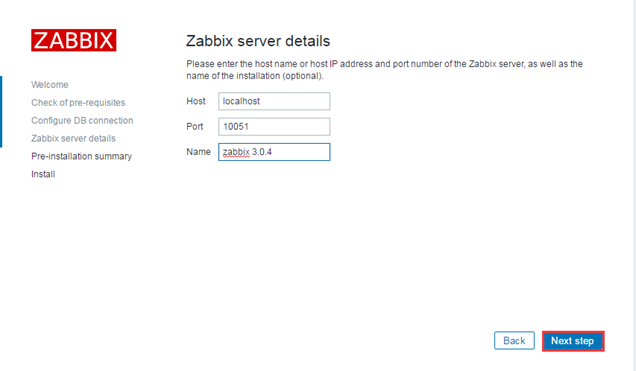 手把手教你在Centos7上安装zabbix server 3.0_release_04