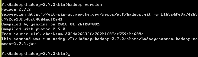 Windows8.1+Eclipse搭建Hadoop2.7.2本地模式开发环境_Hadoop_11