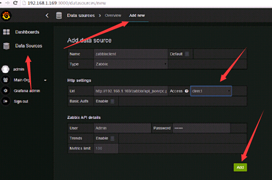 zabbix配置grafana图形显示插件_zabbix_03