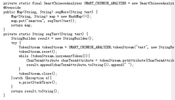 11大Java开源中文分词器的使用方法和分词效果对比 