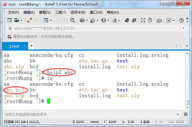 linux中的压缩命令详细解析（一）_文件_06