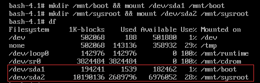 Linux系统启动流程之(3)系统故障修复之二_修复_16