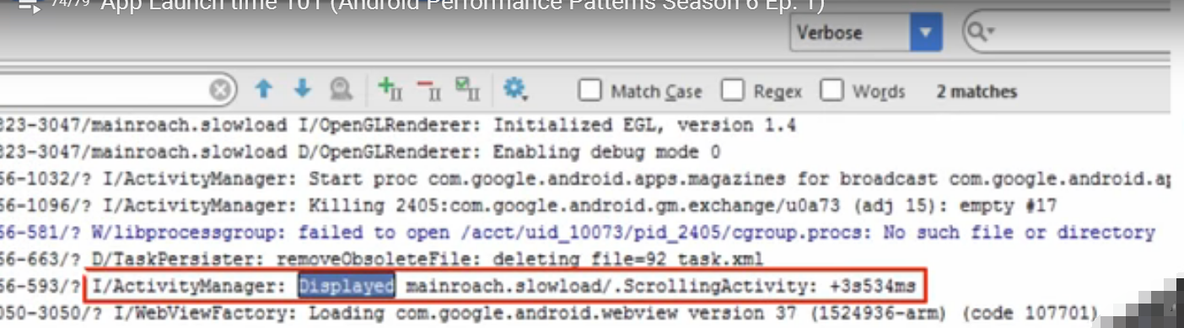 App Launch time 101 (Android Performance Patterns Season 6 Ep. 1)_attention_14