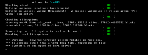 【记录】CentOS 6。6误删除的boot分区恢复