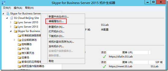 Skype For Business 2015实战系列11：创建并发布拓扑_SFB_21