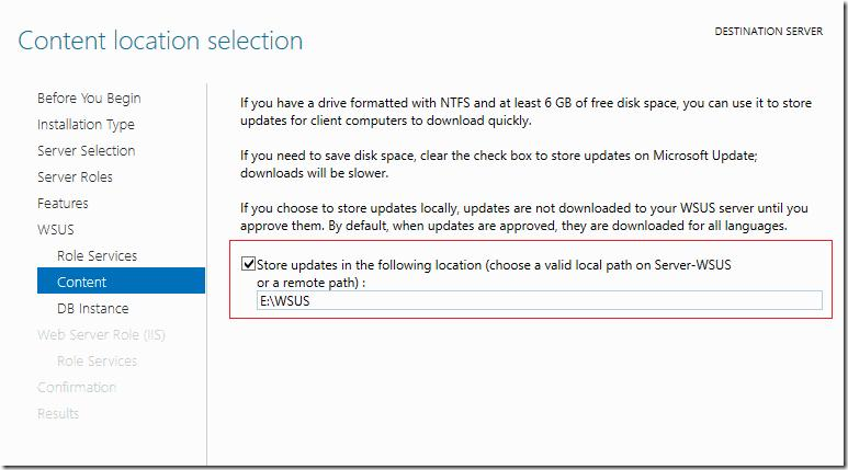 就地升级WSUS 3.0 SP2 ON windows server 2008 R2 ENT 到windows server 2012 R2 S_其他_04