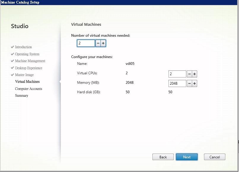 Vmware后台下Citrix Xendesktop 7.6实战篇之八桌面交付1_ktop_07