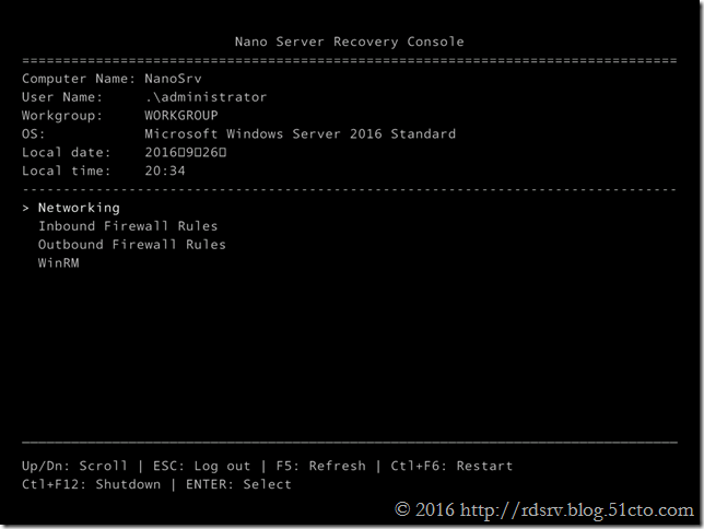 安装Windows Nano Server虚拟机_微软_10