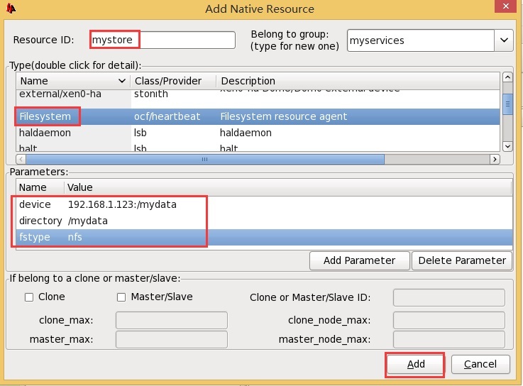 34补1 HA Cluster、heatbeat实现HA、ipvs、mysql集群_mysql_04