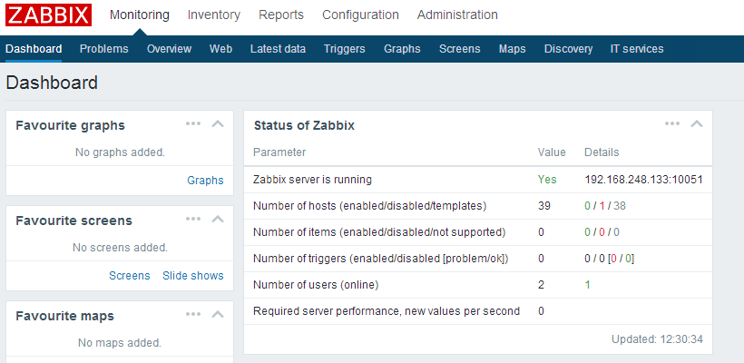 Zabbix 安装部署应用_zabbix_26