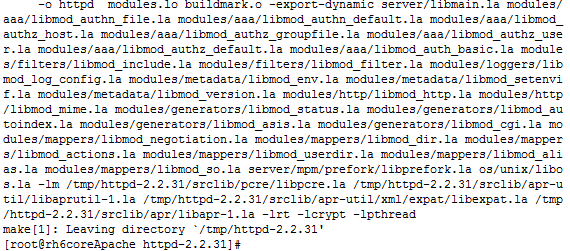 RedHat 6 安装配置Apache 2.2_redhat 6_07