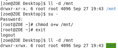 LINUX  1-4单元练习题_重定向_14