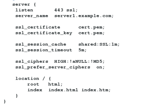 nginx的源码编译及相关文件配置_linux_06