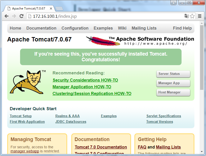 高性能Web服务之Nginx+Tomcat实现负债均衡反向代理及动静分离_服务器_02