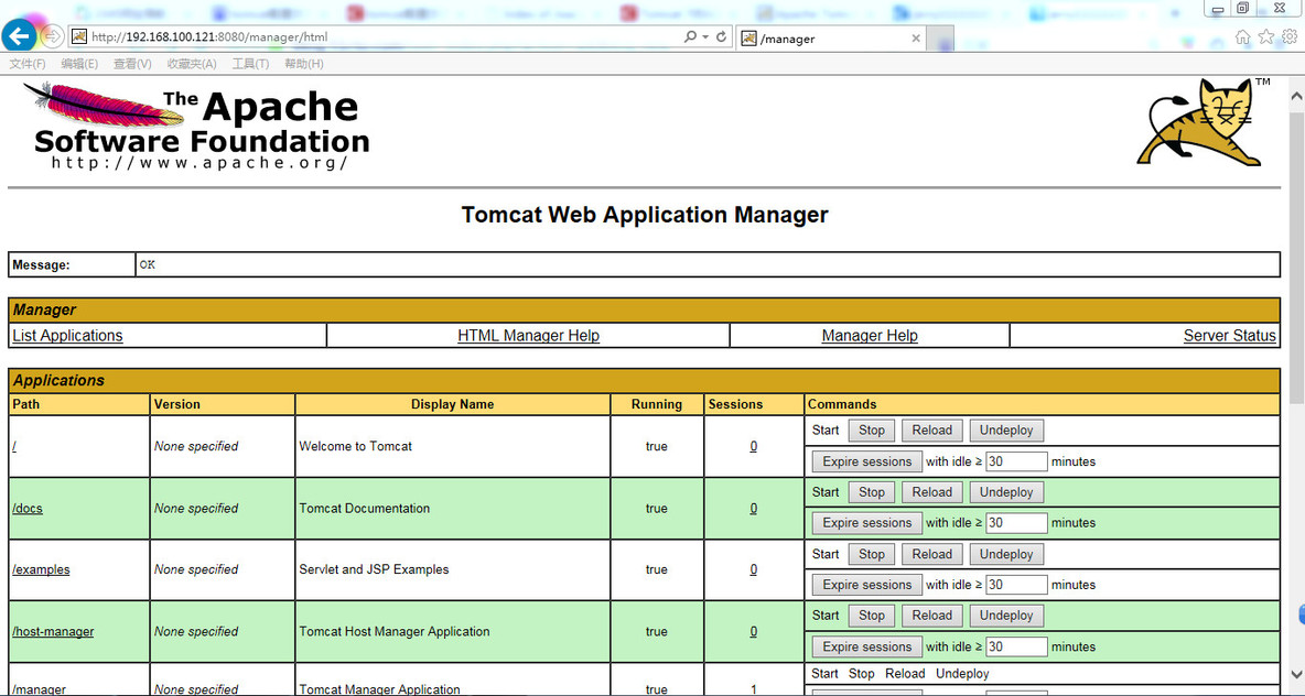 CentOS 6.5上安装并配置Tomcat_安装_03