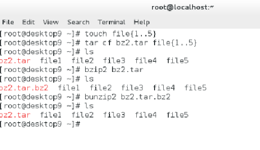 Linux笔记 1-8 --文件传输_归档文件_09