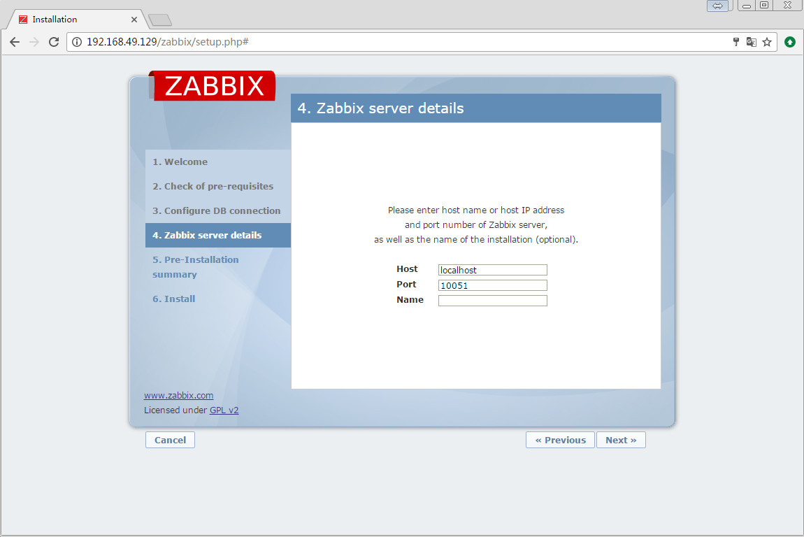 CentOS 6.5上安装Zabbix 2.4.8_zabbix_05