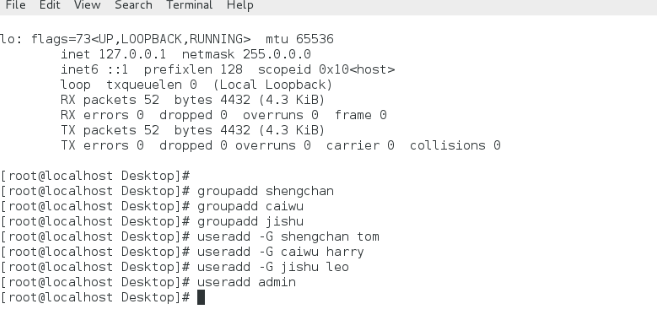 Linux-unit5-6练习_权限下放