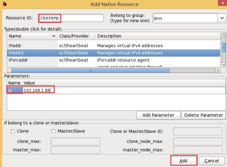 34补1 HA Cluster、heatbeat实现HA、ipvs、mysql集群_mysql_11