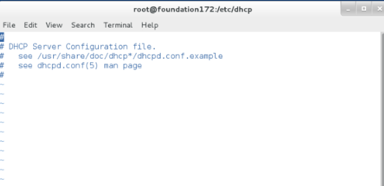 linux学习笔记 DHCP服务器的配置_基础_08