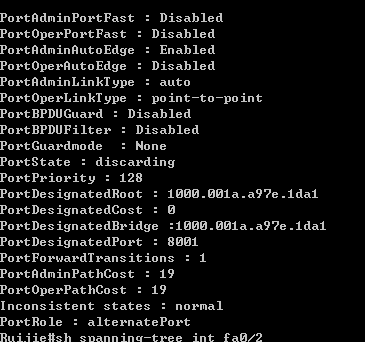 交换机生成树协议配置_生成树_03
