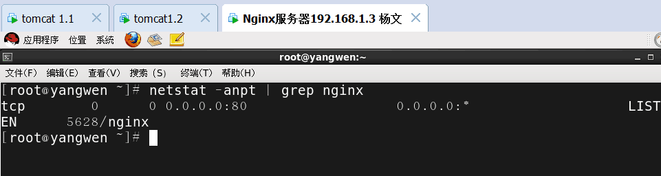 Nginx+Tomcat负载均衡集群_Tomcat_25