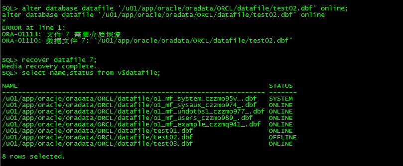 offline drop 和offline区别_datafile_03