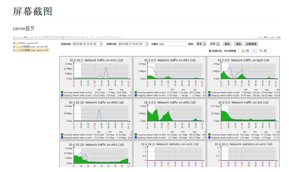 监控软件zabbix的zatree插件_监控软件zabbix的zatree插件