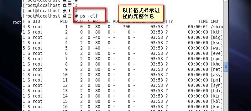 第七章  Linux  管理进程和任务计划_ 进程   任务计划_03