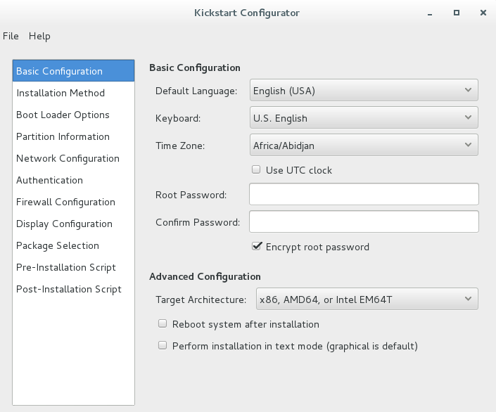 KickStart+nfs+dhcp+tftp无人值守批量安装CentOS6.5（或CentOS7）_linux_02