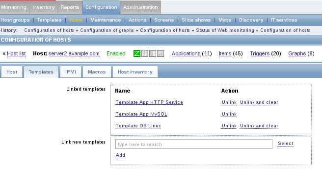 实战网络监控Zabbix（1）—— 远程监控主机服务_远程监控_34