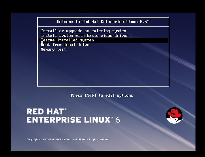 Redhat 6.5系统grub修复全过程_Redhat_02