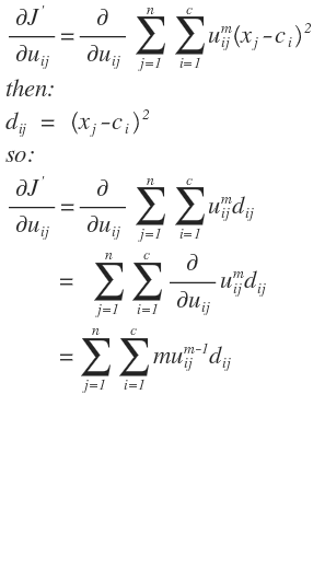 模糊c均值聚类和k-means聚类的数学原理_均值_18