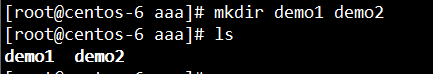 linux mkdir命令_mkdir